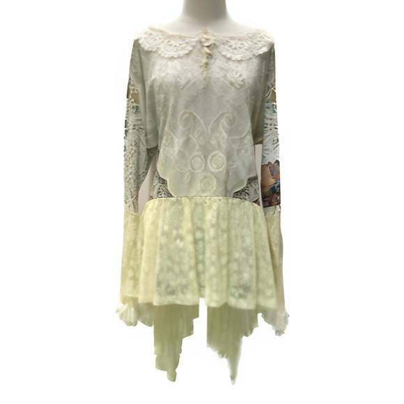 NEW IPNG fortune flowerland tunic in pastels - Picture 1 of 1
